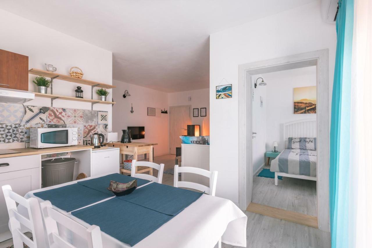 Hedon-Stone Apartment Starigrad Paklenica Bagian luar foto