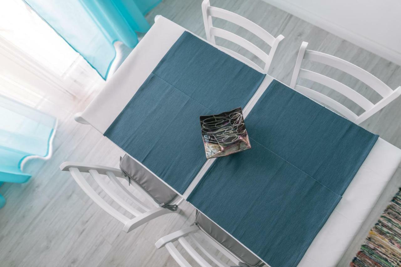 Hedon-Stone Apartment Starigrad Paklenica Bagian luar foto